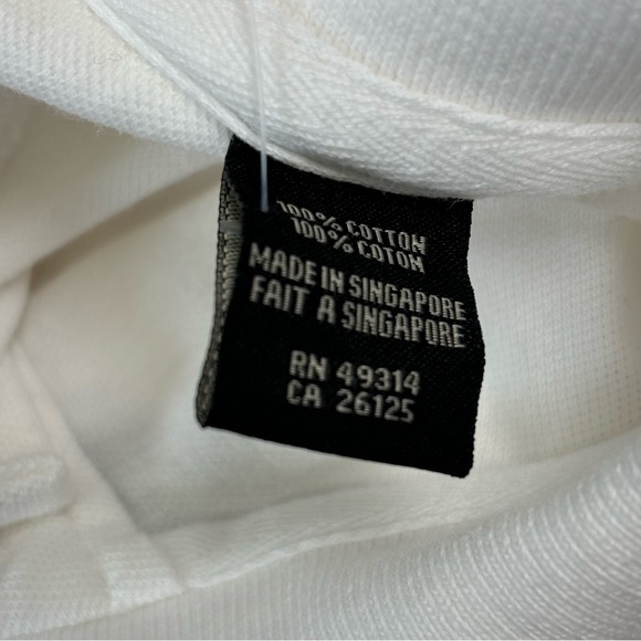 Xavier University Louisiana Mens White Polo Shirt Size L Vintage NWT - Picture 10 of 12